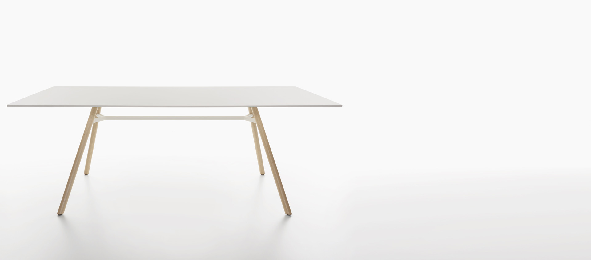 HERO - Plank, MART table, rectangular table top