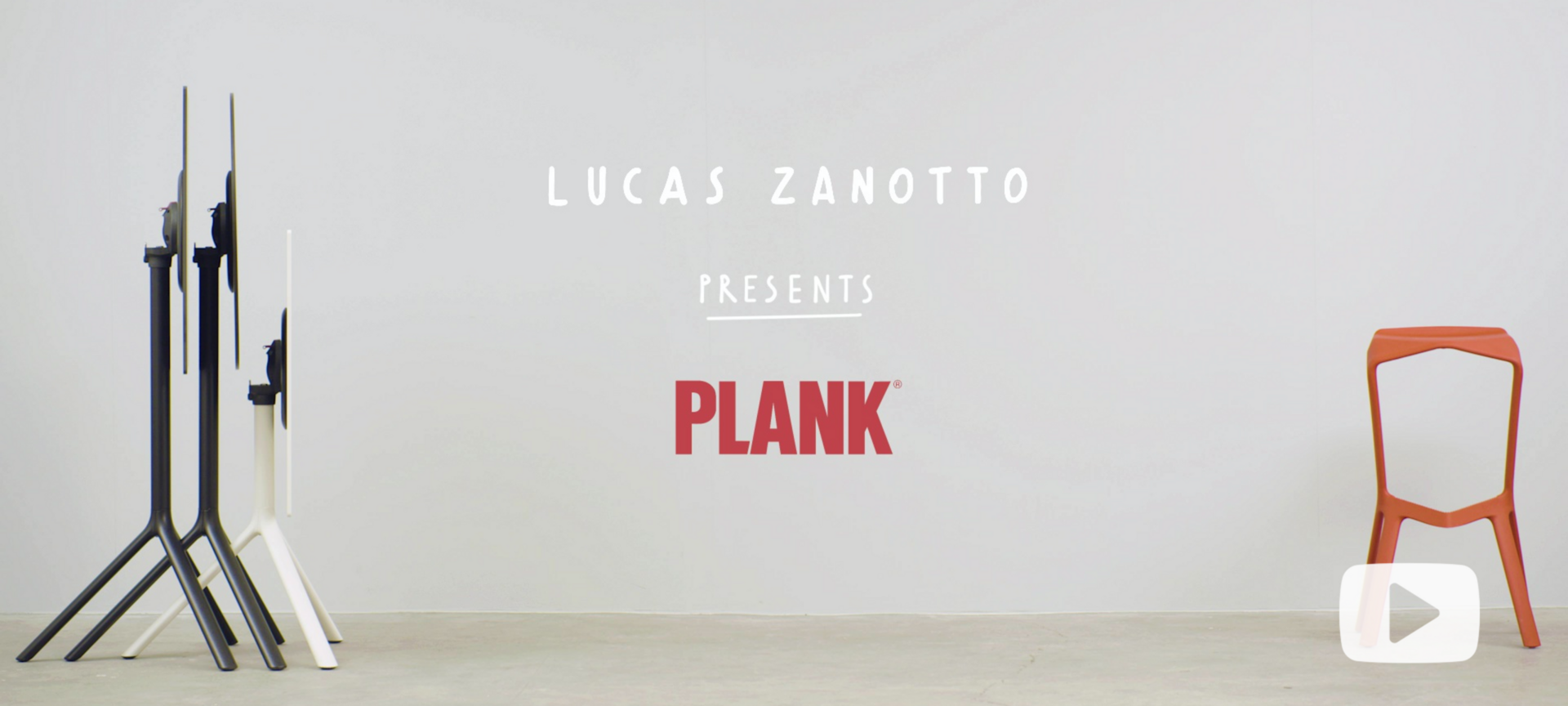 LUCAS ZANOTTO presents PLANK