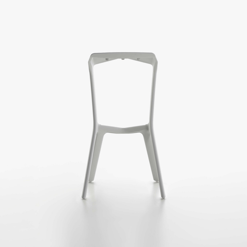 miura, stool, white, black, stackable, plastic, outdoor, cheap, konstantin