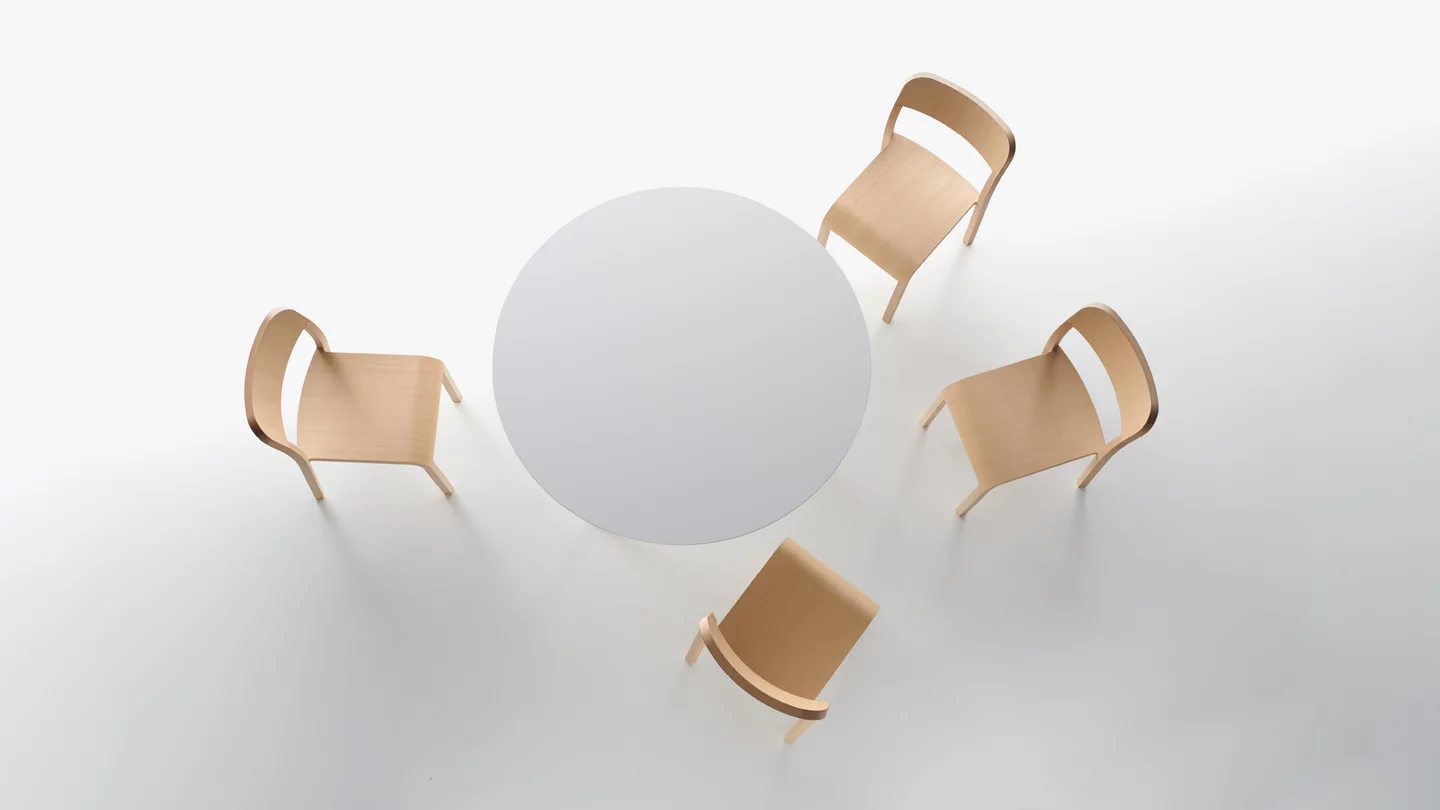 MART table round, 73 cm