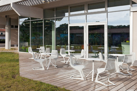 Centro Culturale Le Creste - MYTO chair, MIURA table