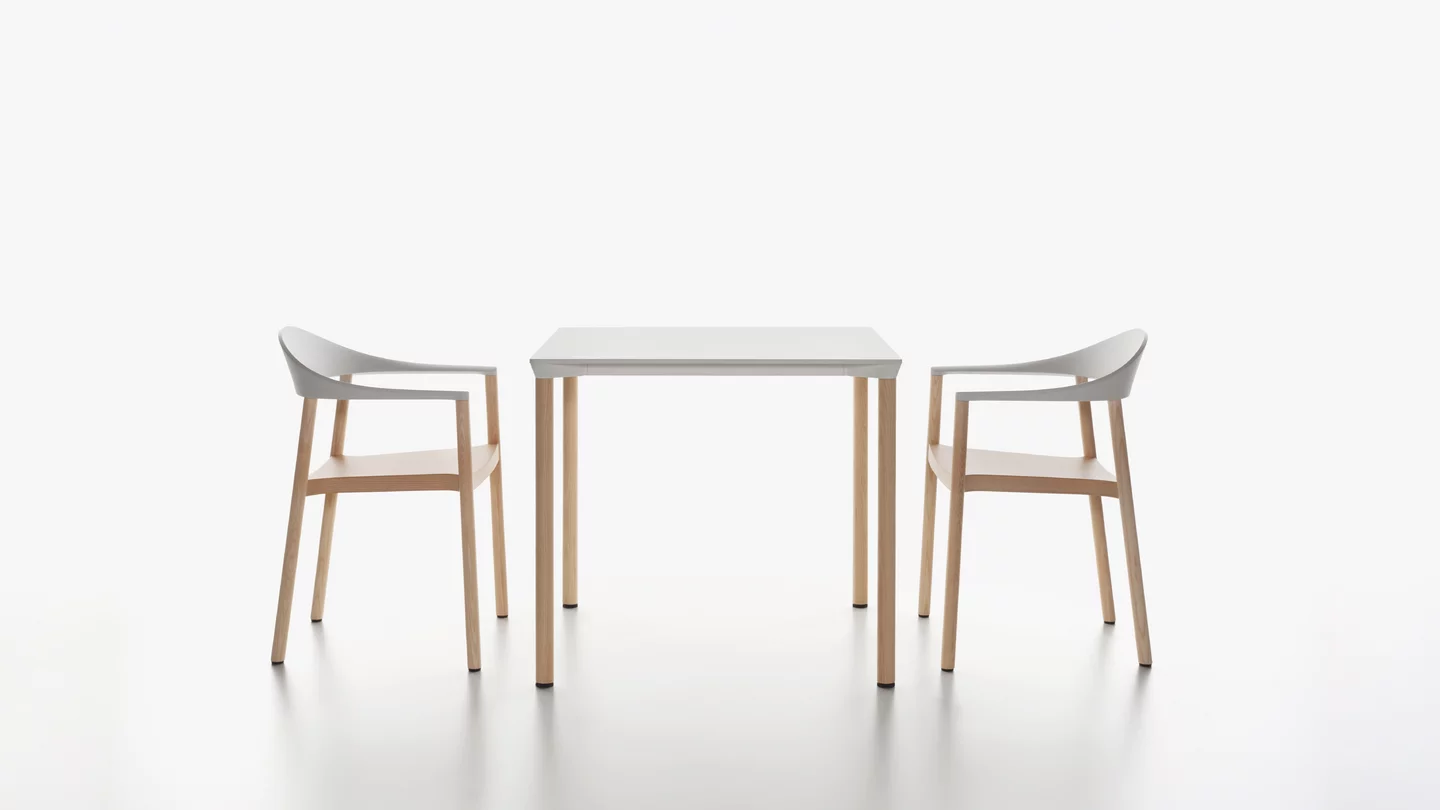 MONZA table square, 73 cm
