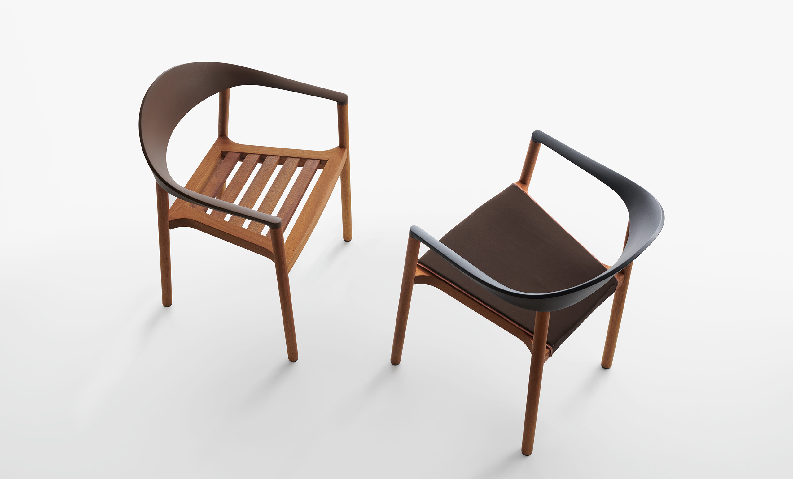 carmen】PLANK MONZA イタリア 黄緑/水色 2脚ペア carmen】PLANK MONZA