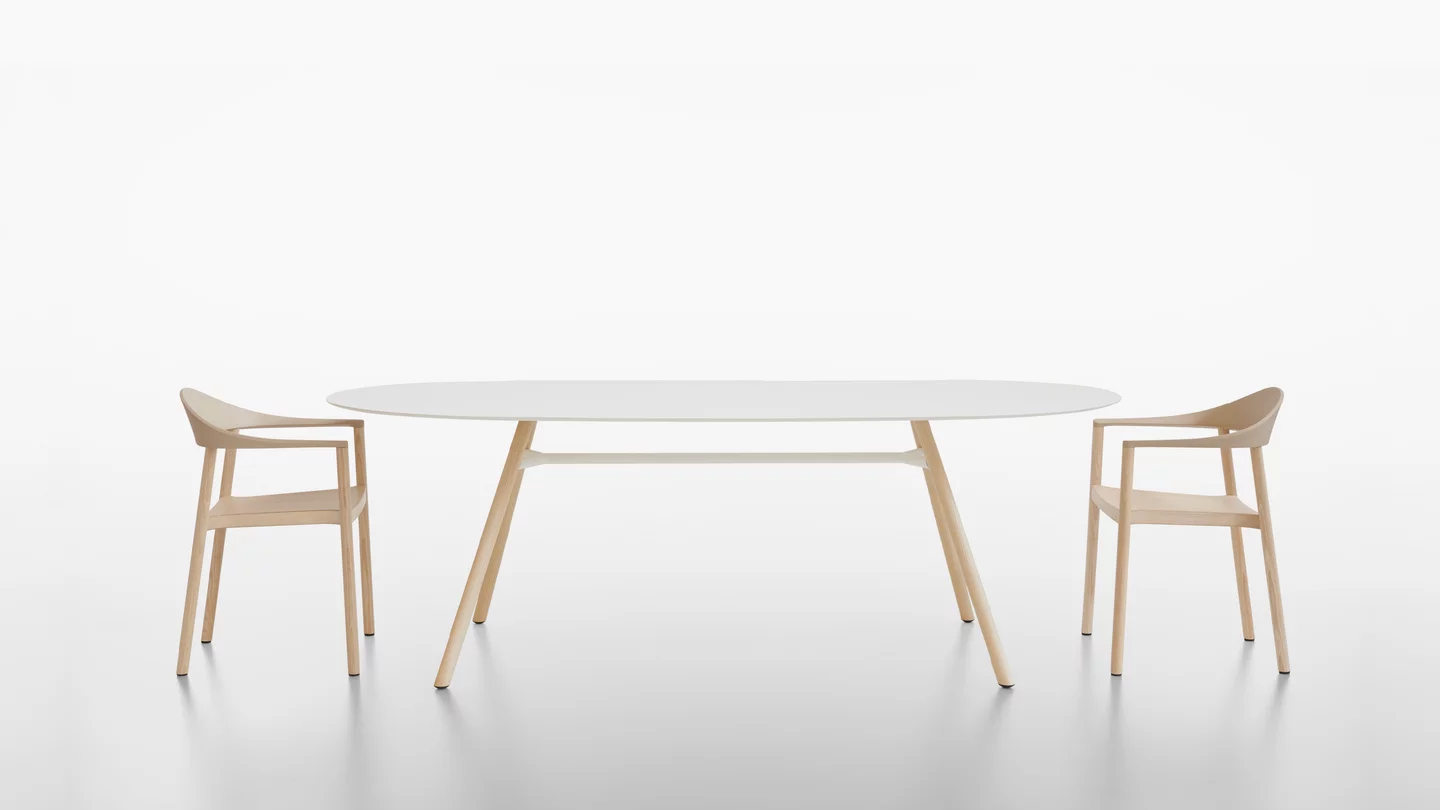 MART table oval, 73 cm