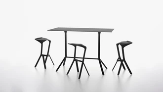 miura table stool and table 