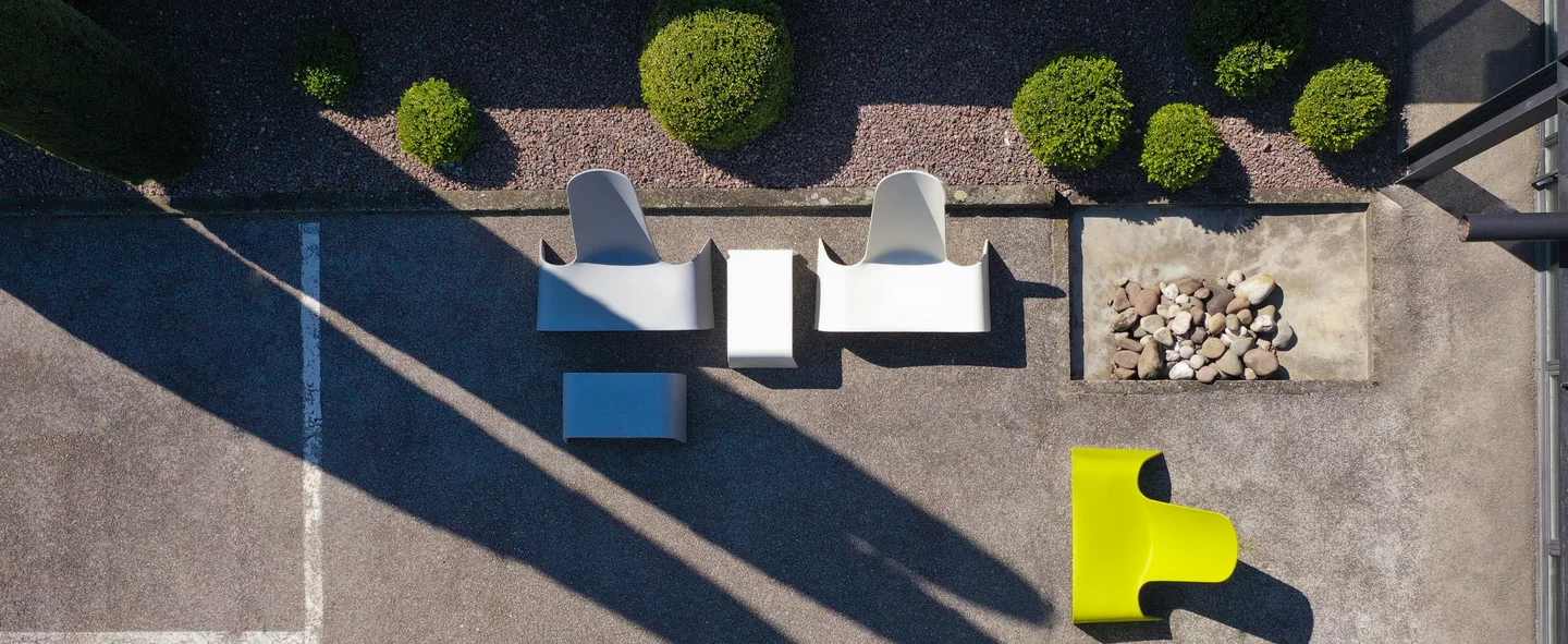 PLANK Factory Outdoor Lounge