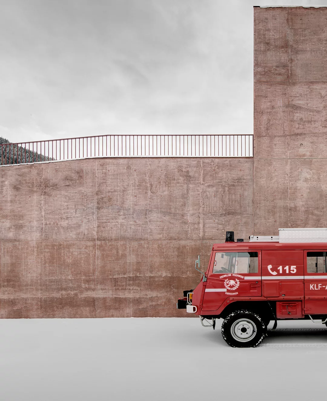 Feuerwehrhalle Vierschach Feuerwehrhalle Vierschach