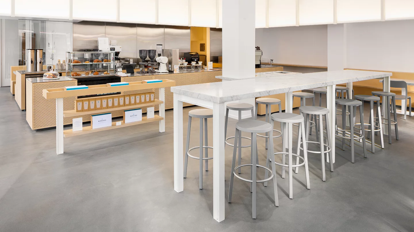 Blue Bottle Sutter Street Cafe