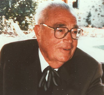 Portrait of Karl Plank Jr.