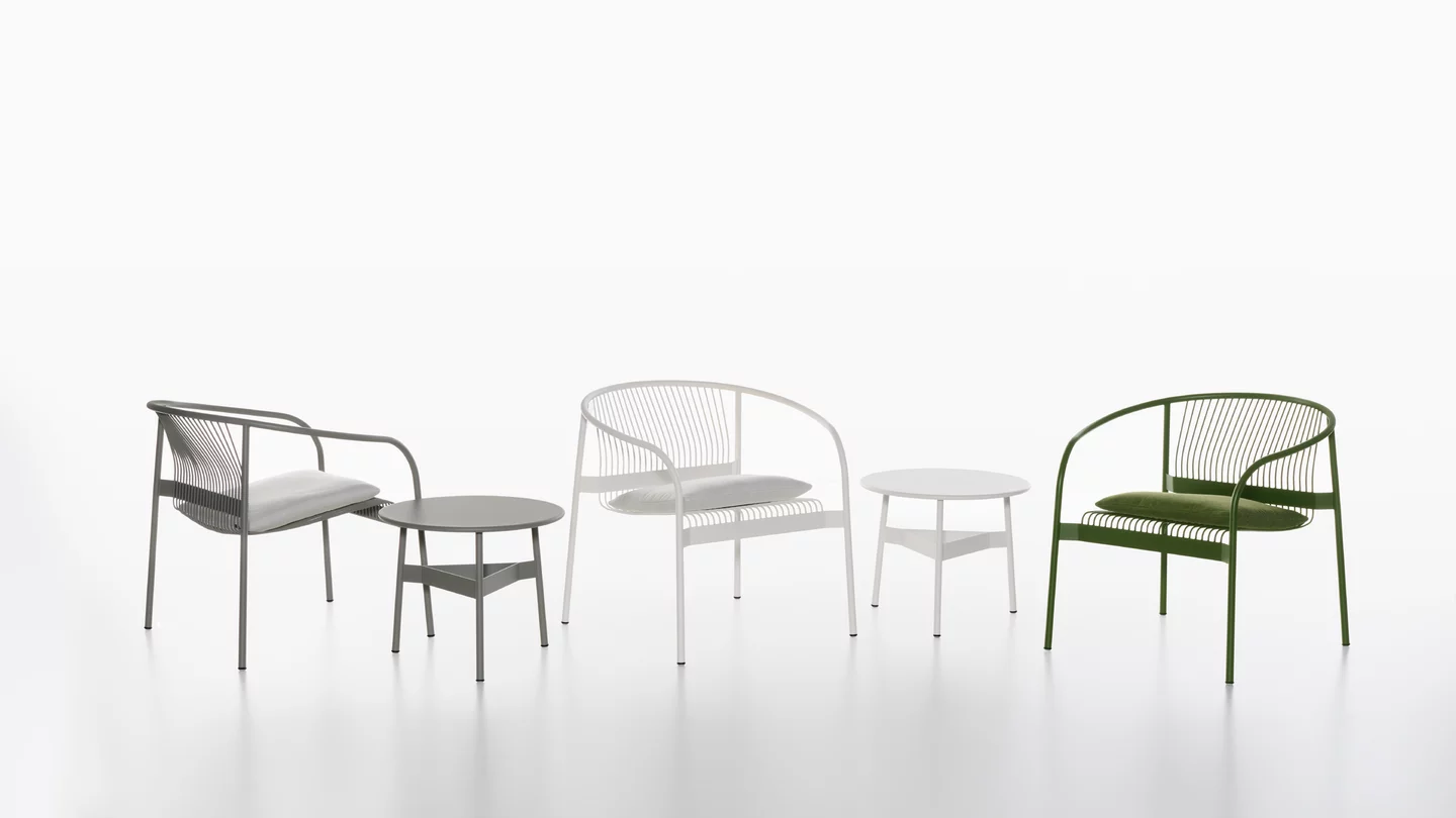 VELIT lounge chair