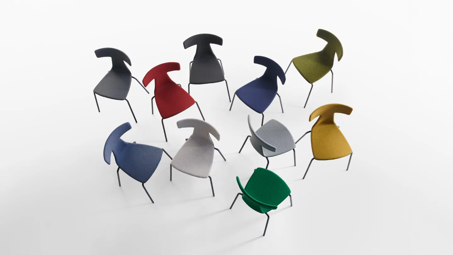 REMO upholstered