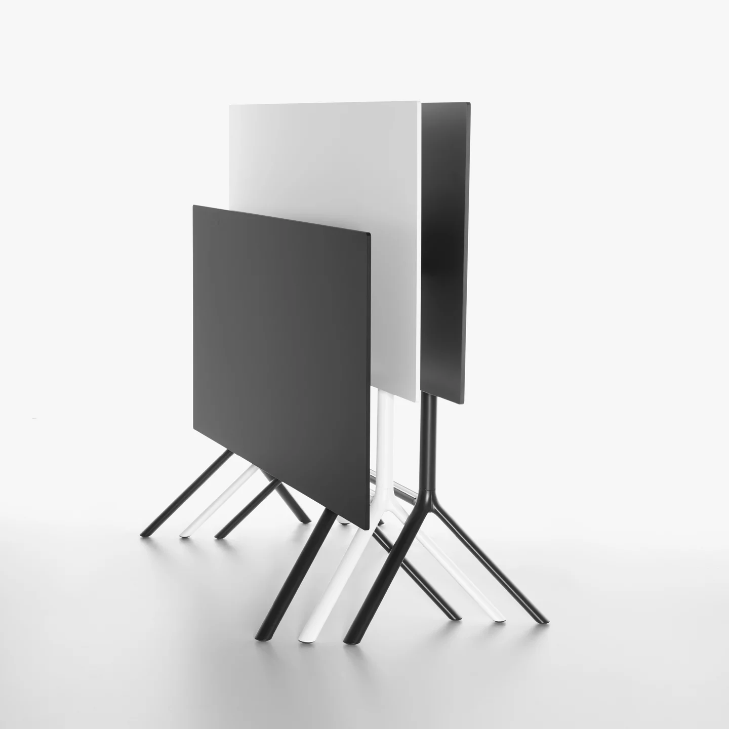 MIURA table rectangular, 73 cm