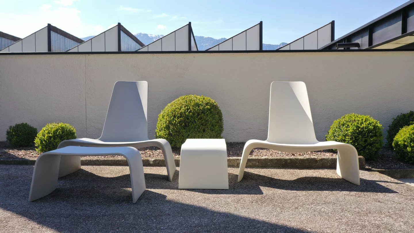 PLANK Factory Outdoor Lounge PLANK Factory Outdoor Lounge