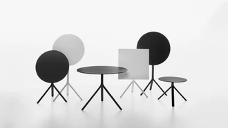 miura table group square and round