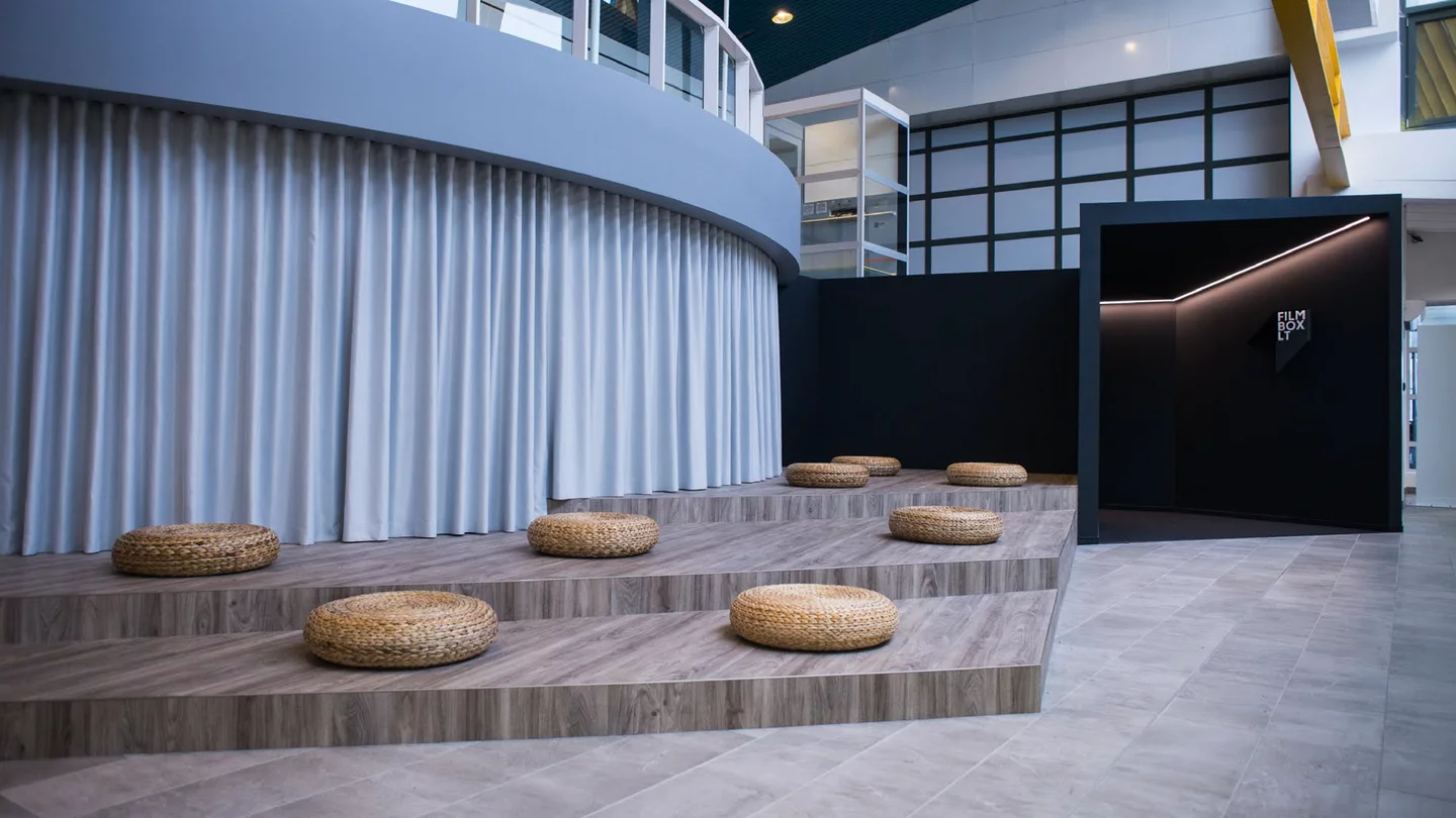 Vilnius Airport Movie Theatre, Film Box LT Vilnius Airport Movie Theatre, Film Box LT