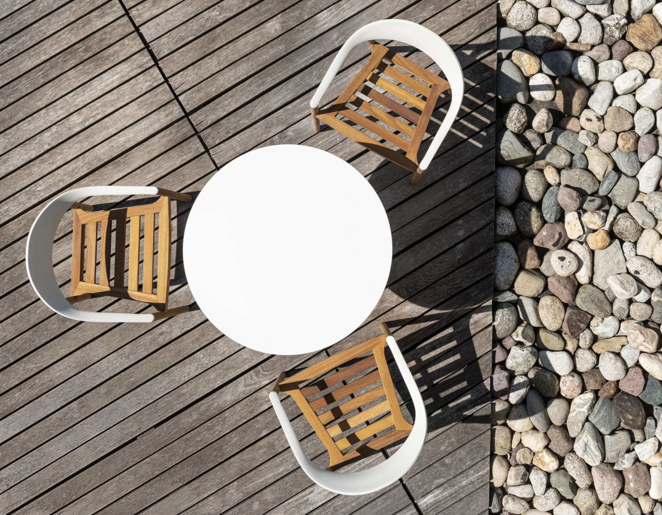 MONZA armchair outdoor | Plank