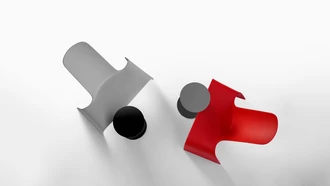 land lounge chair and to side table 