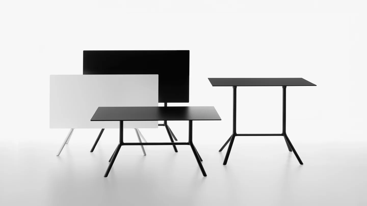 MIURA table rectangular, 73 cm