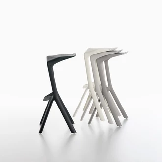 miura stool stacked group