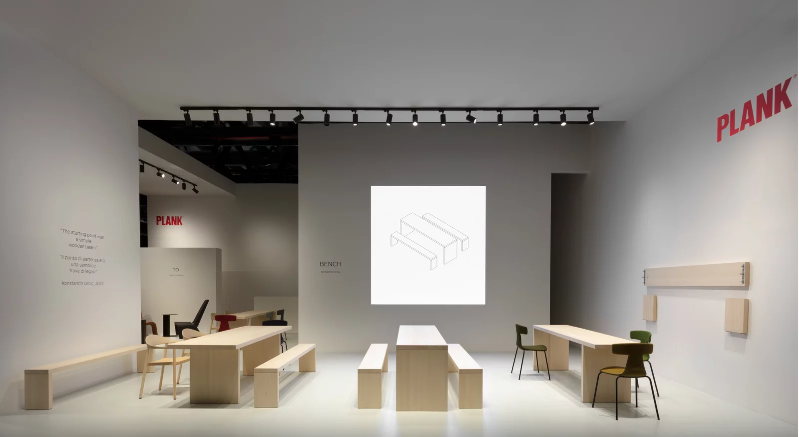 PLANK am Salone del Mobile.Milano 2022