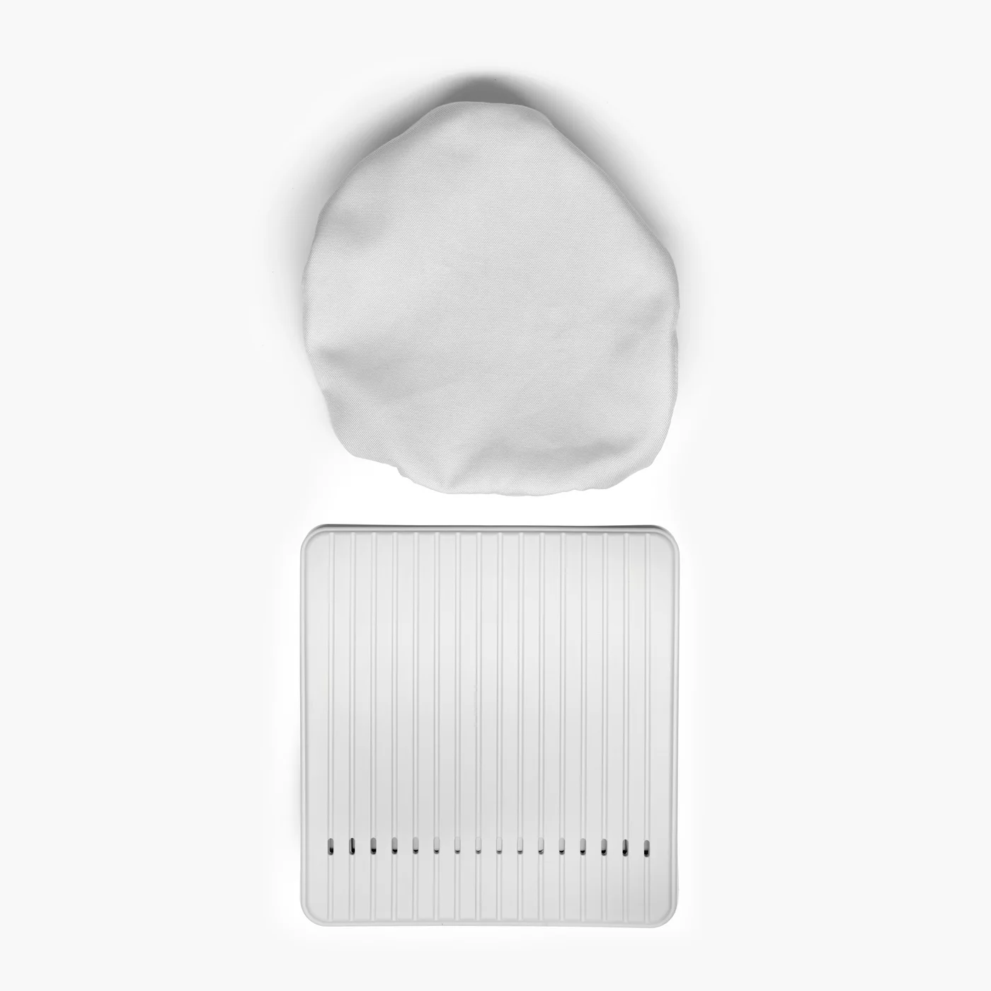 Weiß, mit VELIT chair pad VELIT chair hood, Weiß, mit VELIT chair pad