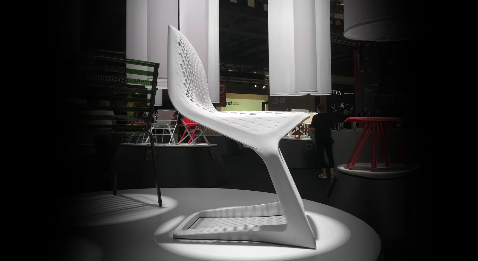 MYTO chair am Supersalone Milano 2021