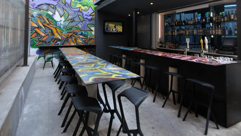 Sampan Graffiti Bar