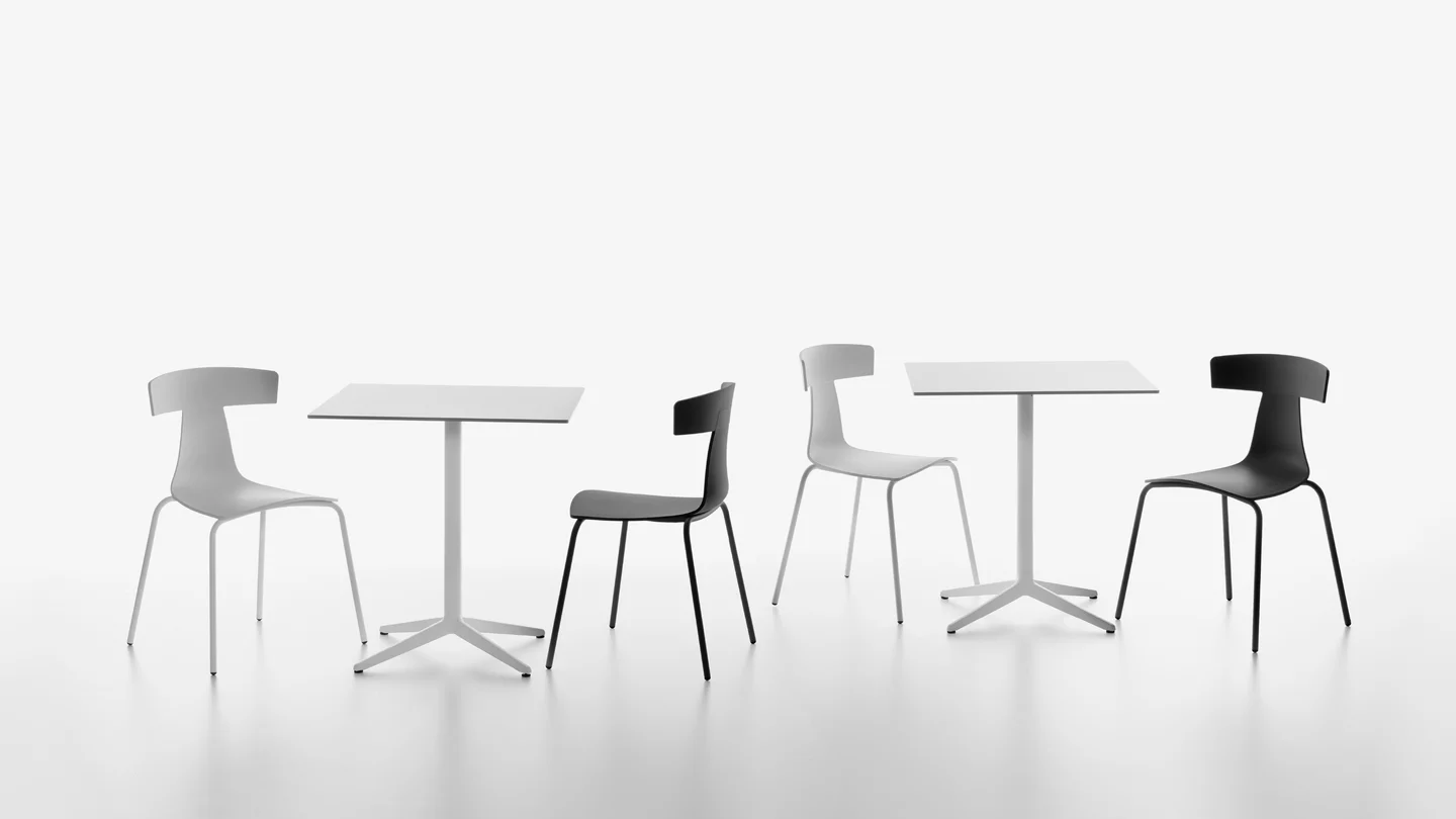 MISTER X table square, 73 cm
