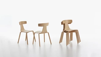 remo wood stackable in ash natural group