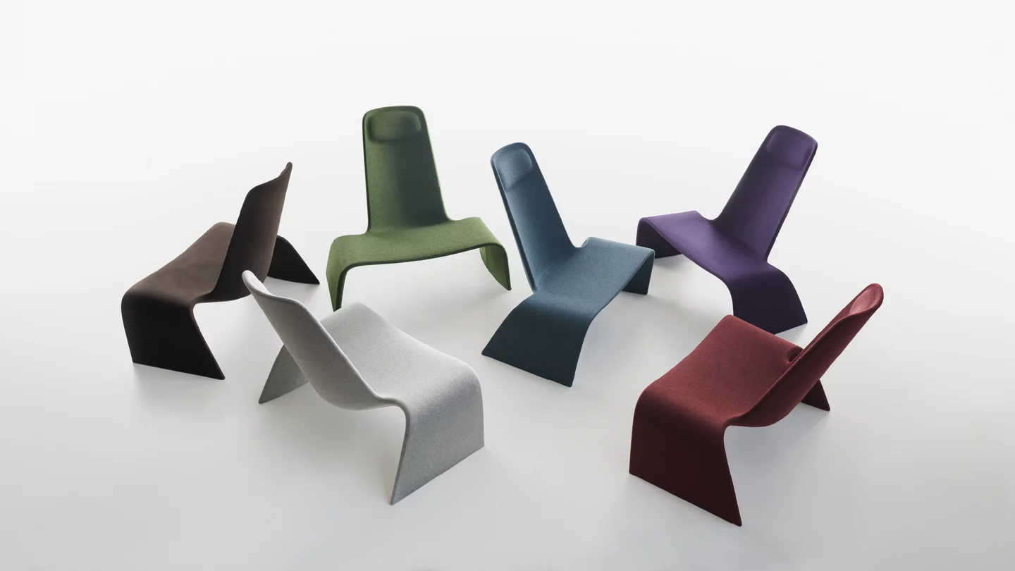 LAND upholstered