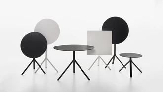 miura table round and square group