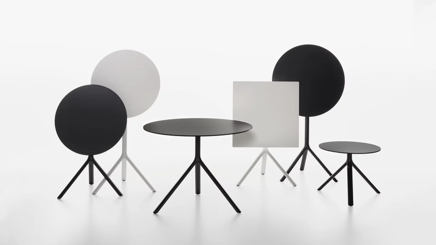 MIURA table round, 73 cm