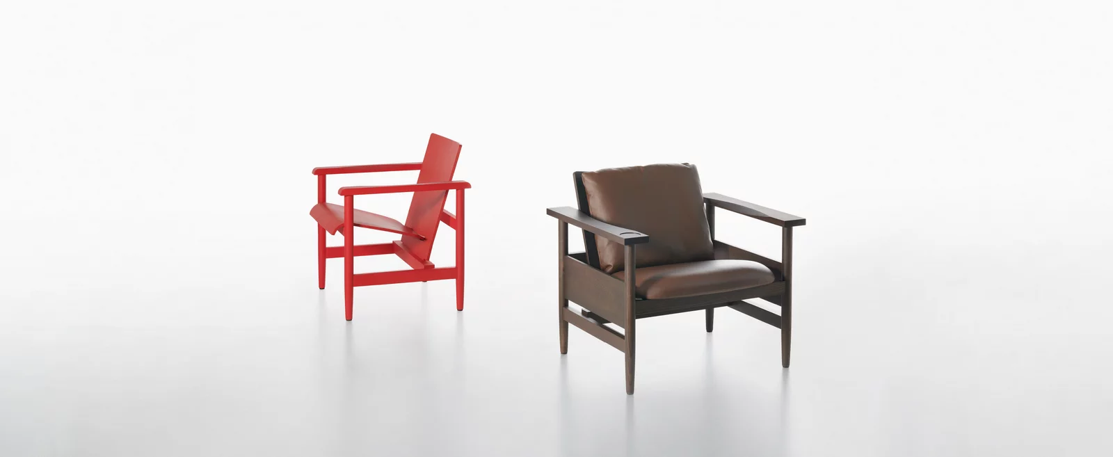 SOL and SOMBRA lounge chairs