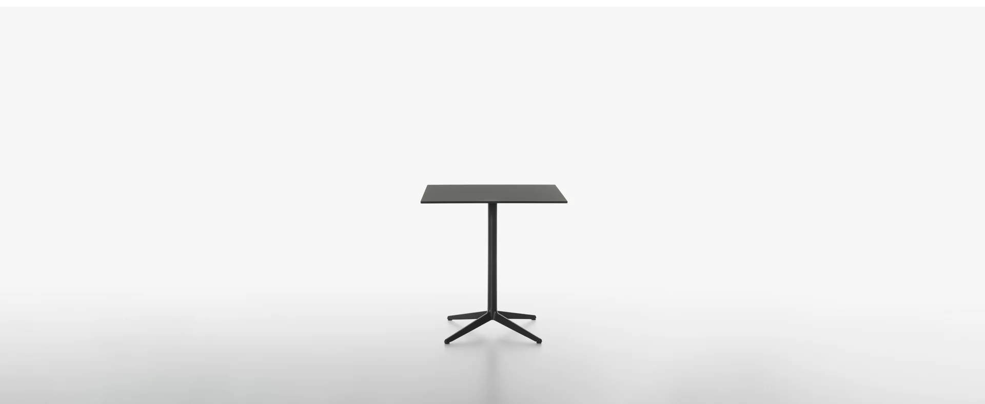 MISTER X table square, 73 cm