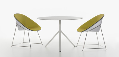 Plank - CUP chair and MIURA table