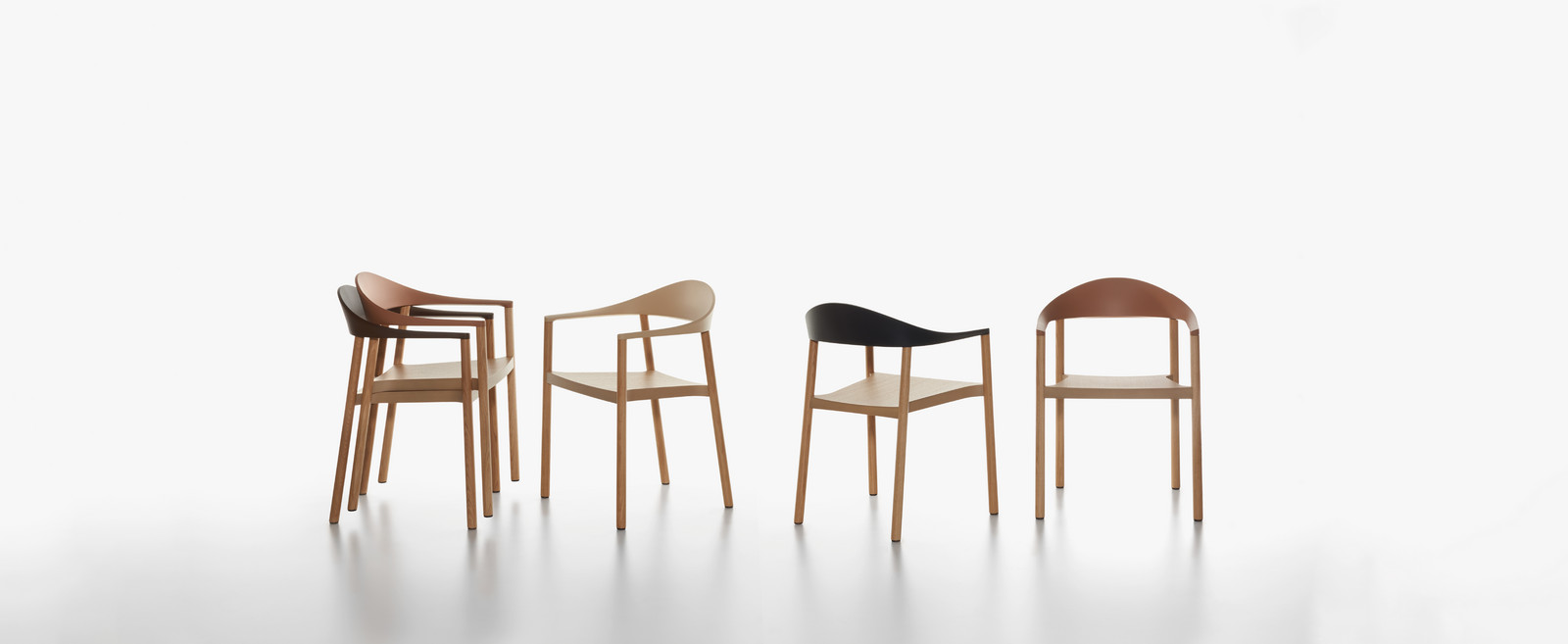 Plank MONZA armchair