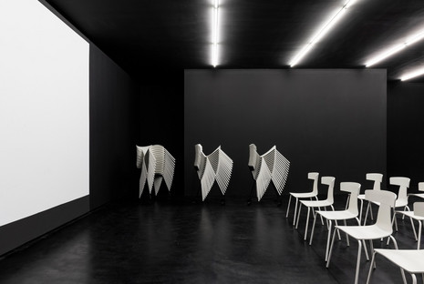 Fondazione Antonio Dalle Nogare - REMO plastic chair, LAND lounge chair upholstered