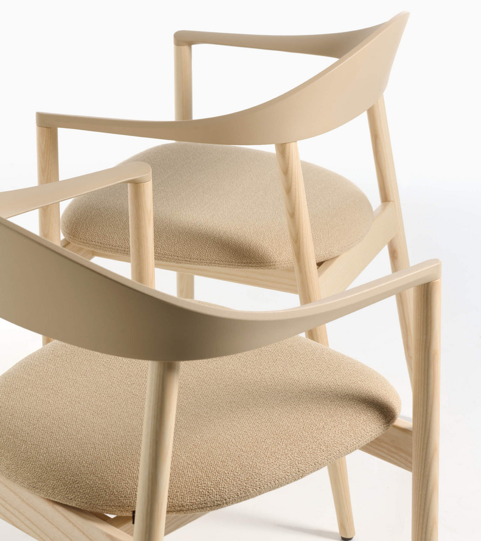 Monza armchair, Monza stuhl, Konstantin Grcic, gepolstert