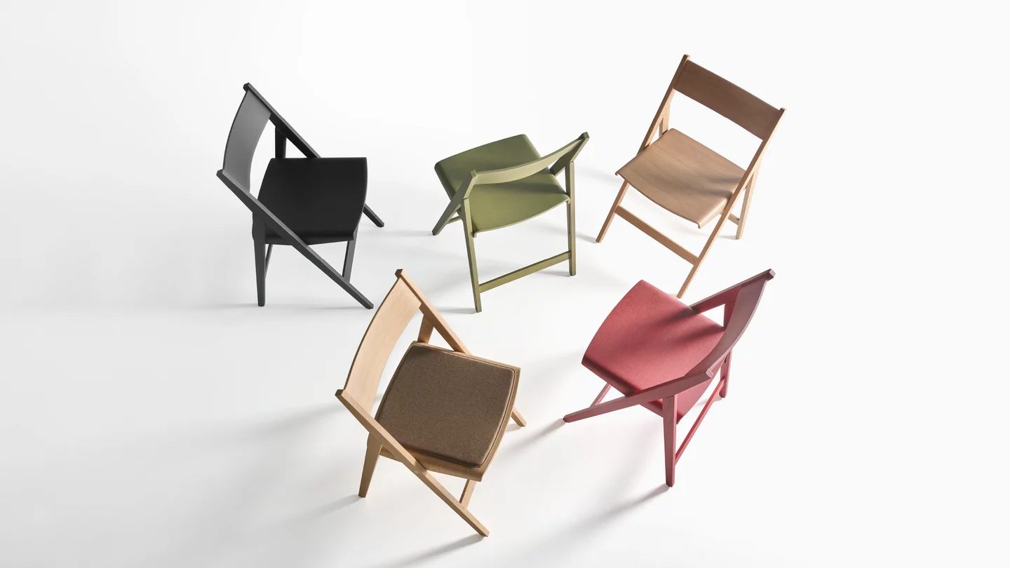 THEO folding chair