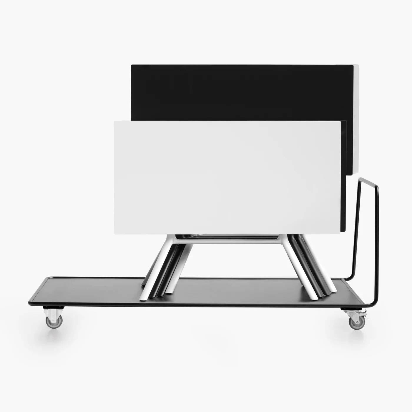 MIURA table large trolley