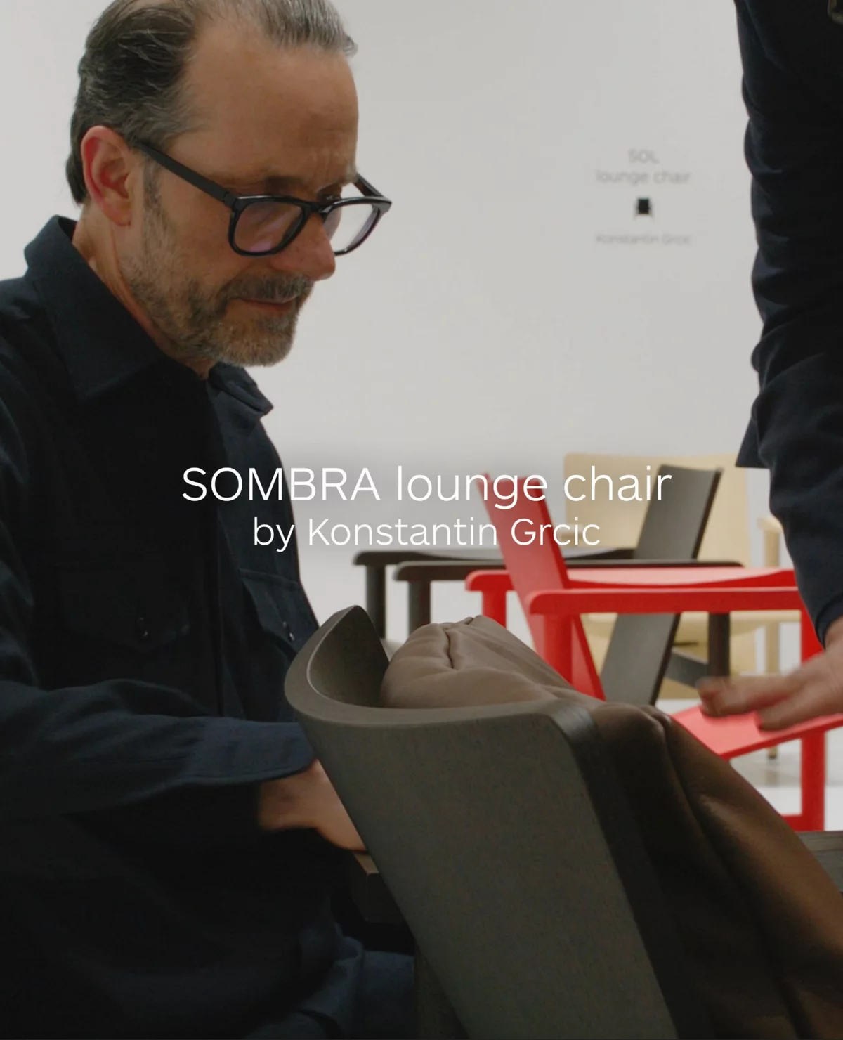 Die Geschichte hinter dem SOMBRA lounge chair