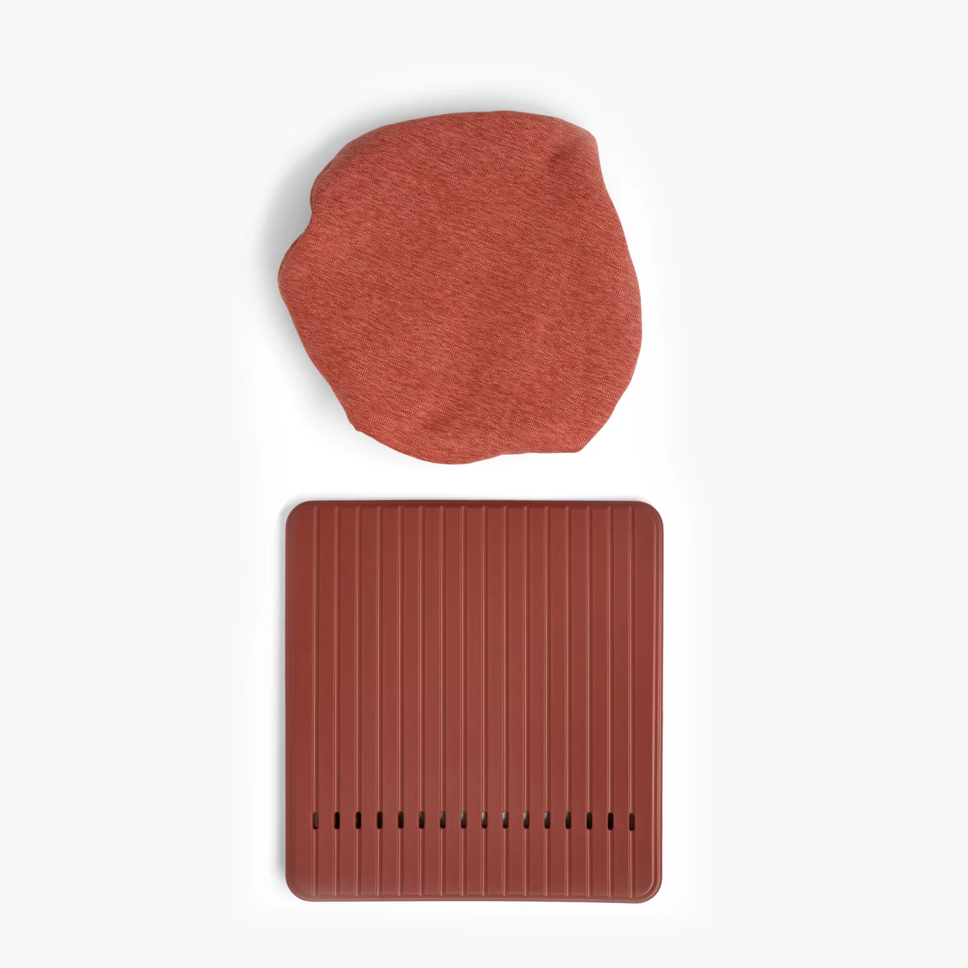 Oxidrot, mit VELIT chair pad VELIT chair hood, Oxidrot, mit VELIT chair pad