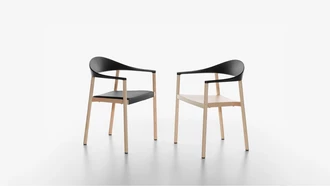 monza armchair with removable cushion group