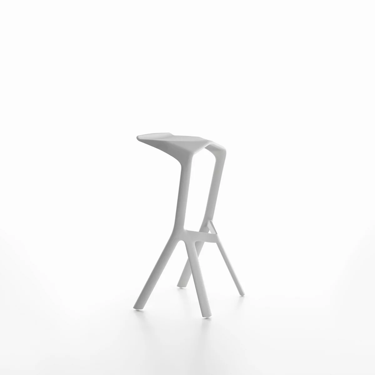 スツール Konstantin Grcic PLANK MIURA stool MIURA – Outdoor bar stool, stackable, Konstantin Grcic | PLANK