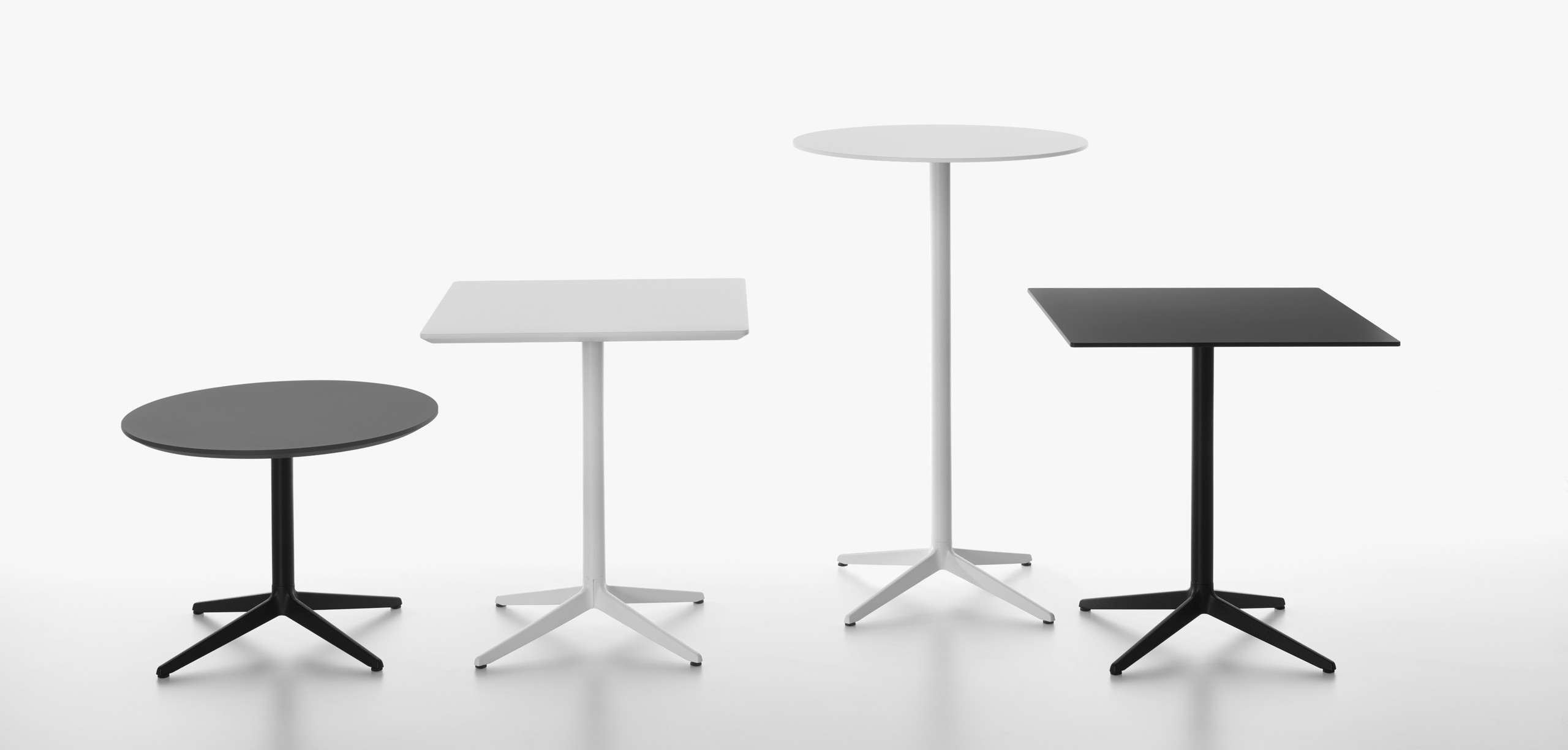 MISTER X table round 73cm Plank