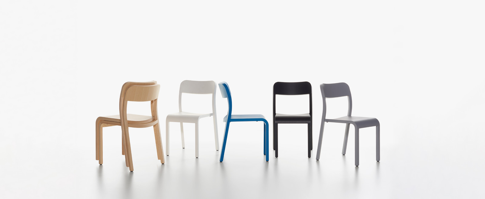 Plank BLOCCO chair