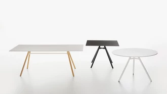 Mart table round, rectangular and square
