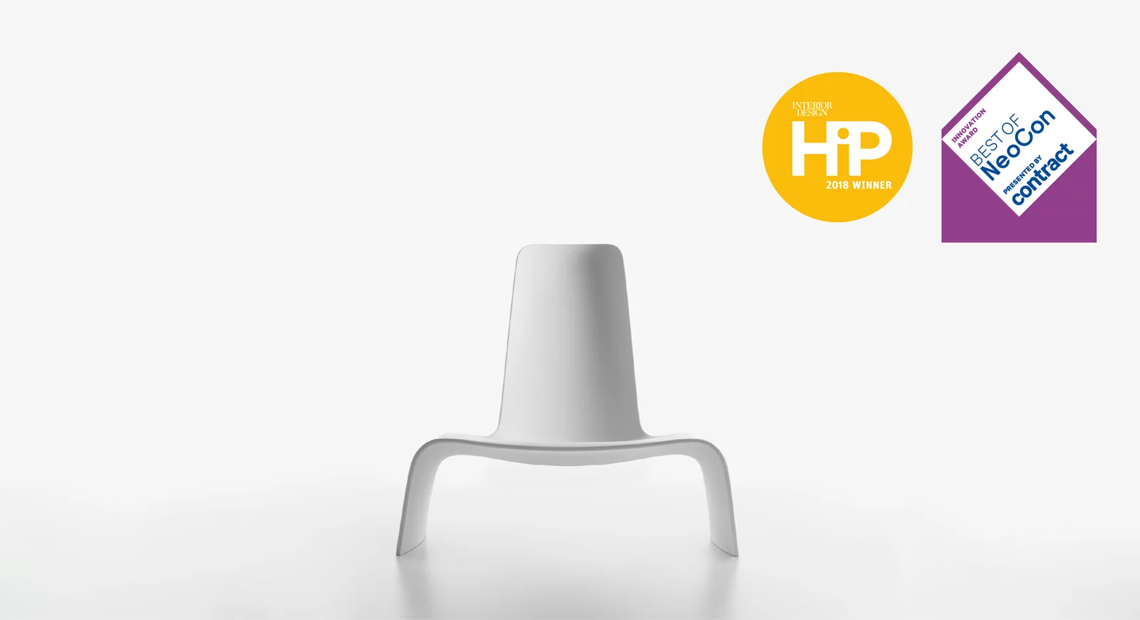 LAND lounge chair gewinnt zwei Auszeichnungen auf der NeoCon 2018