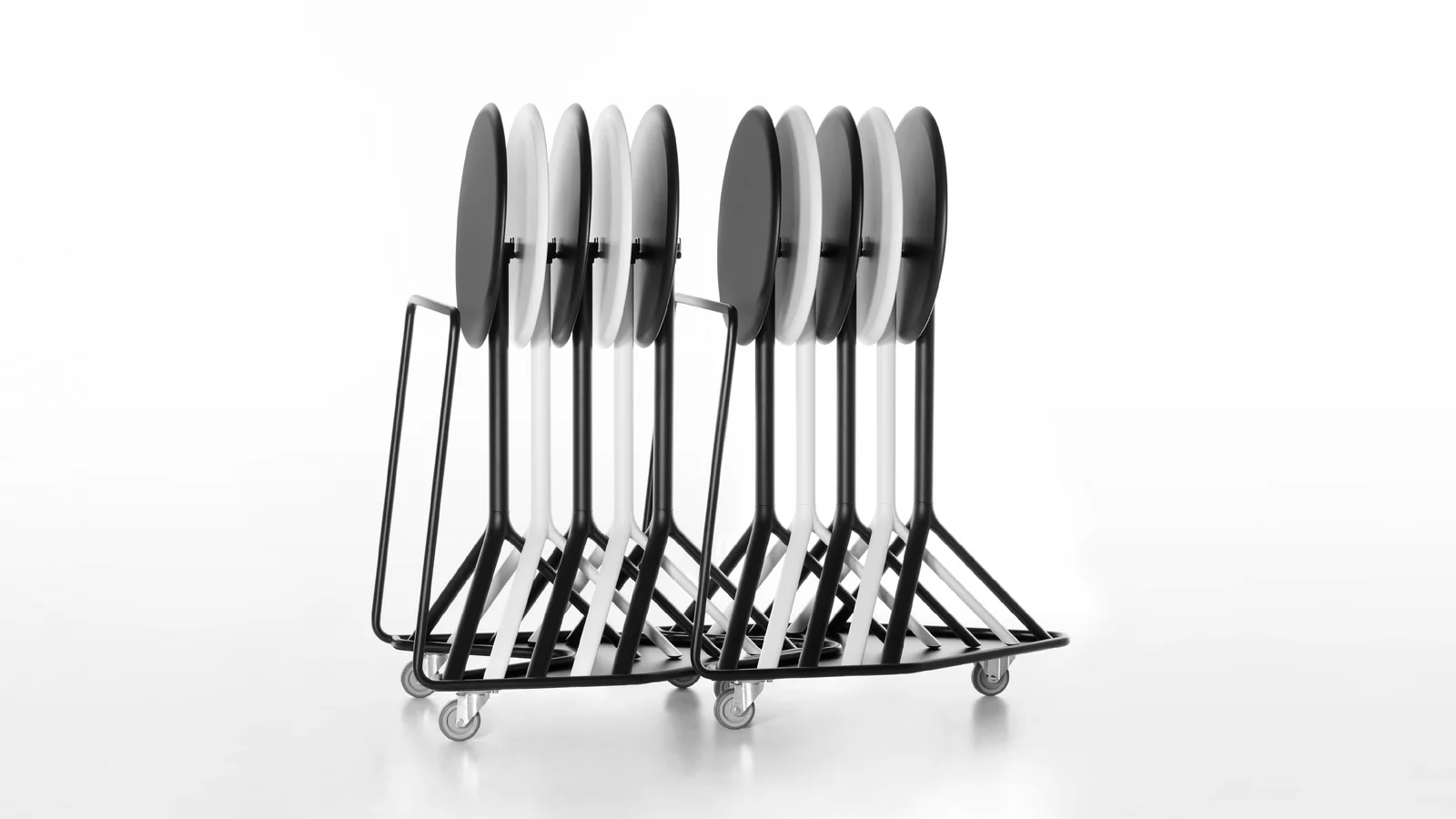 MIURA table trolley
