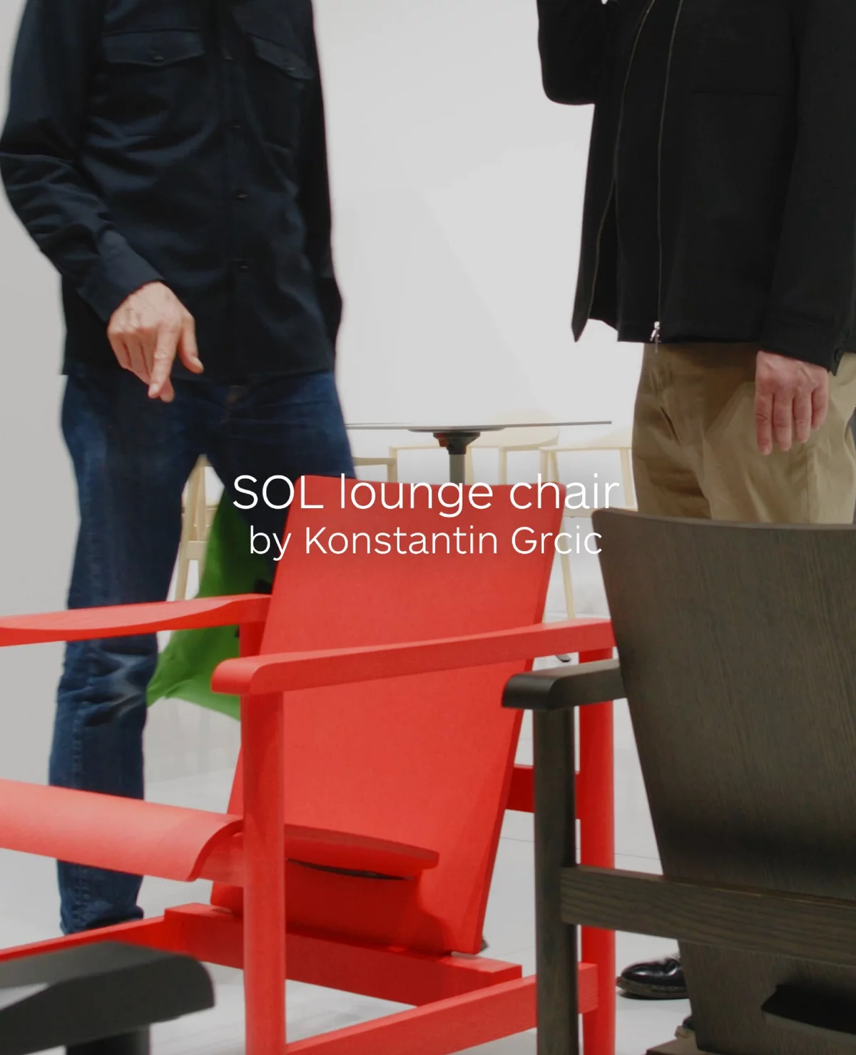 Die Geschichte hinter dem SOL lounge chair